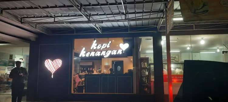 Kopi Kenangan - Rest Area KM 62B 1