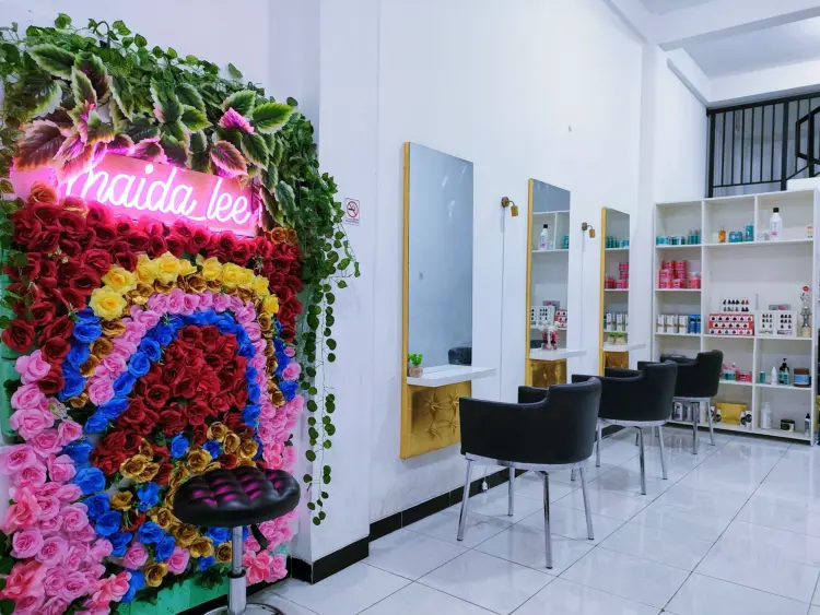 Maida_Lee Salon hair treatment 1
