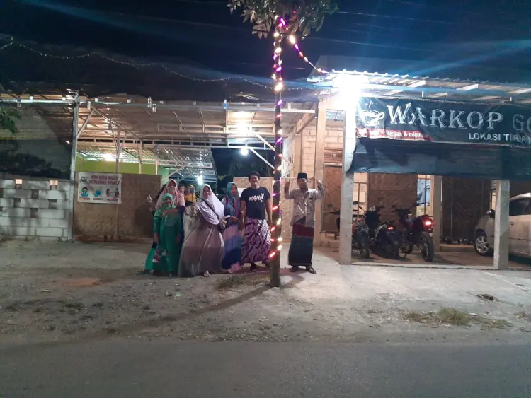 WARKOP BARITO TIMUR PASAR KEREP 1