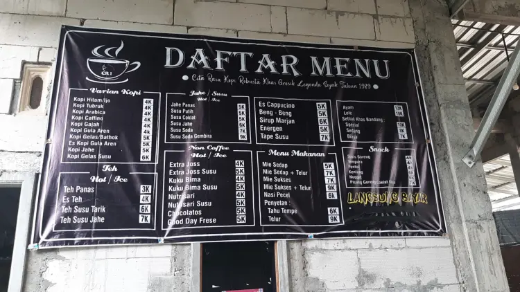 WARKOP BARITO TIMUR PASAR KEREP 7