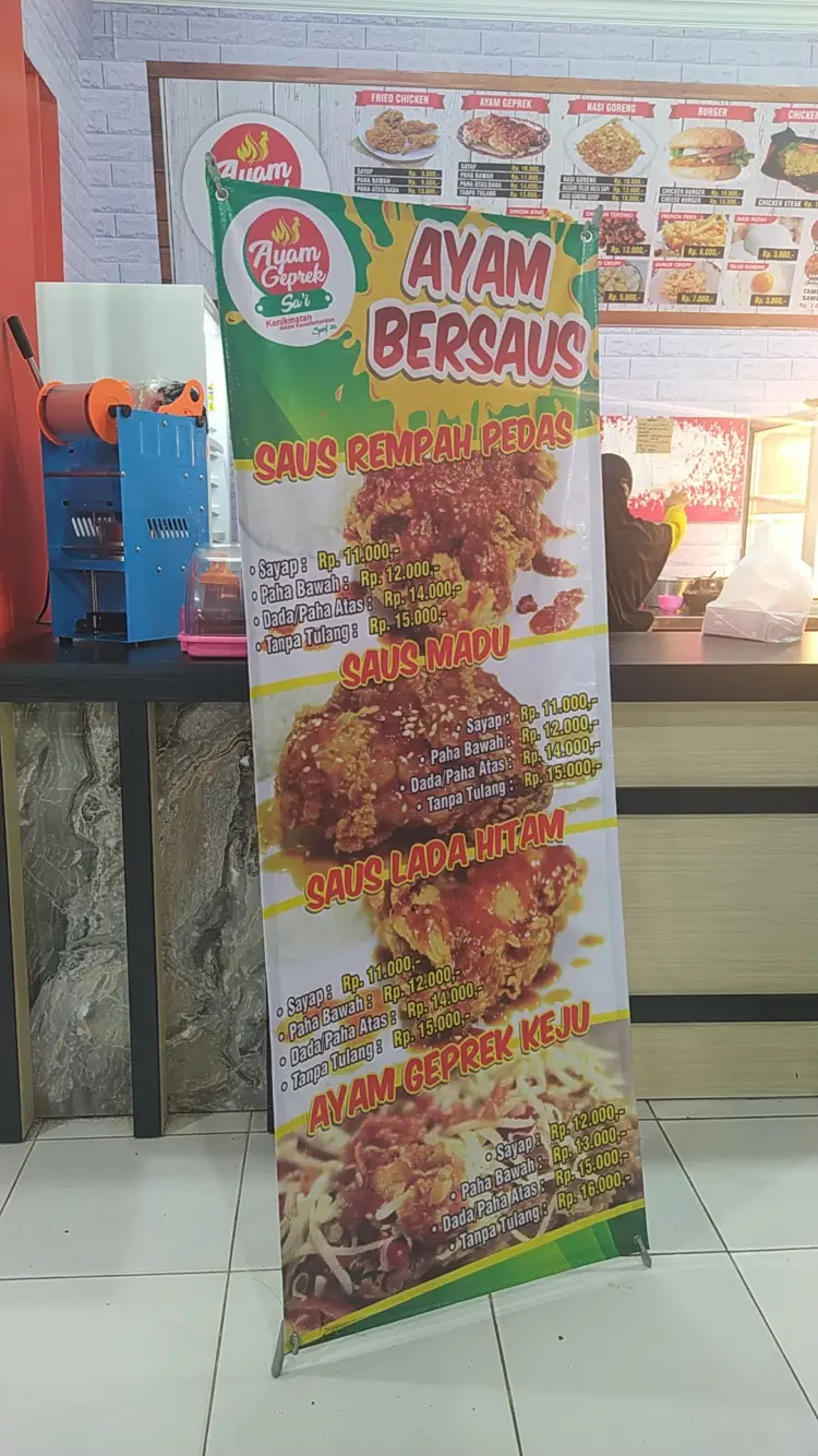 Ayam Geprek Sa'i Jenggawah 8