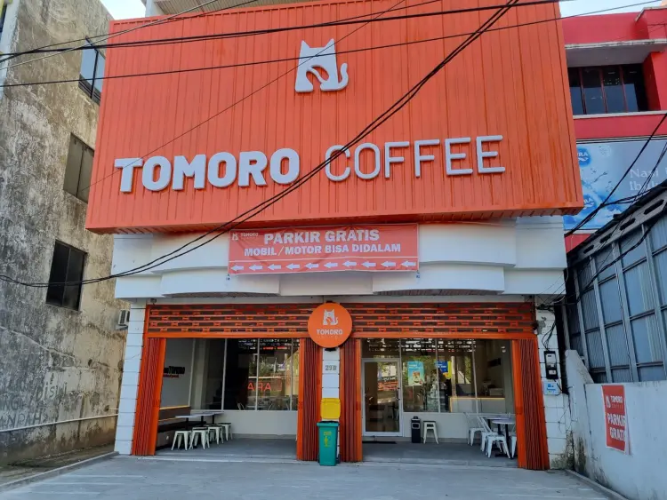 TOMORO COFFEE - MT Haryono Banjarmasin 1