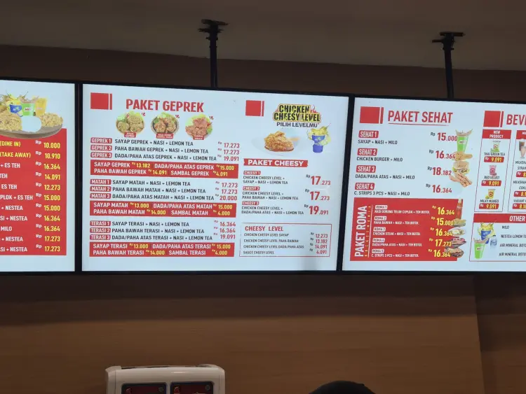 ROCKET CHICKEN PONJONG 8