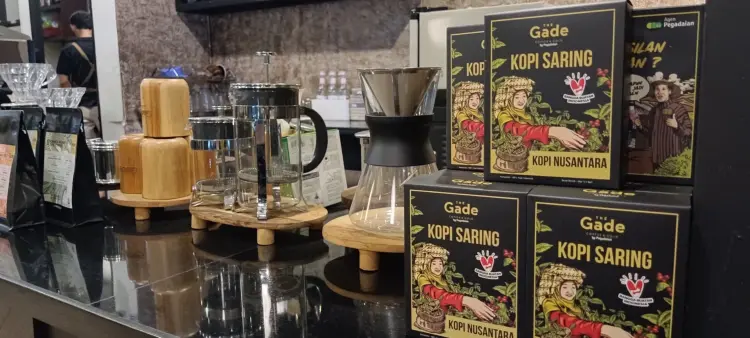 The Gade Coffee & Gold Lampung 1