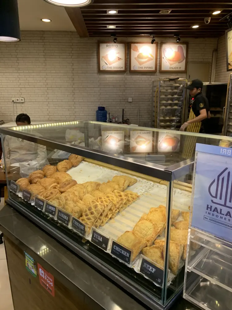 Roti 'O Stasiun Bandung 4