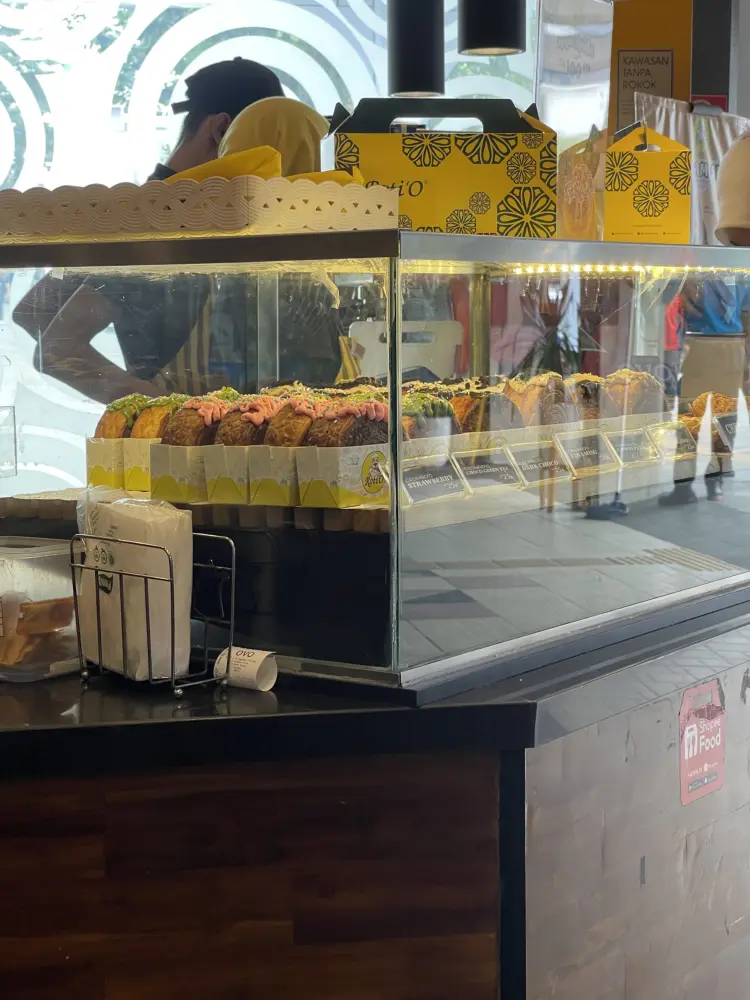 Roti 'O Stasiun Bandung 5