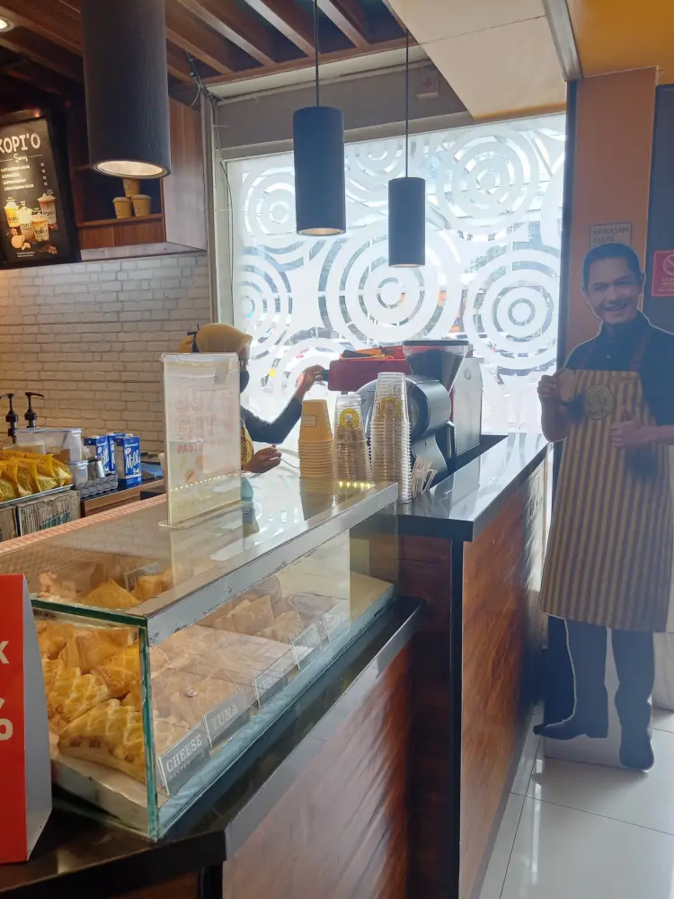 Roti 'O Stasiun Bandung 2