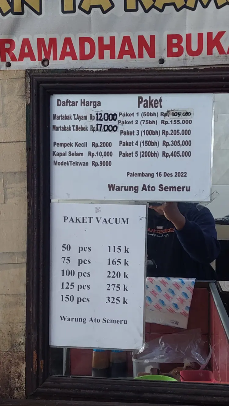 Pempek Dan Martabak Ato Semeru 10