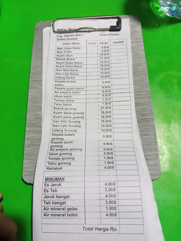 Nasi Uduk Parama Kuliner 5