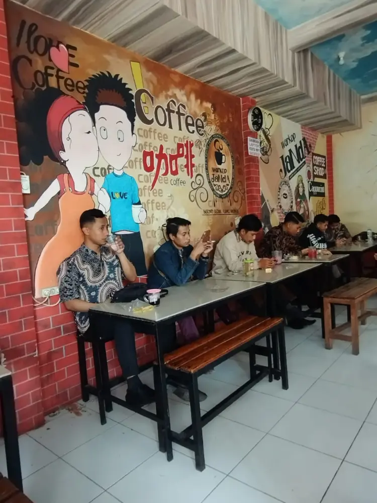 Warung kopi Janda ( GIRAS ) 1