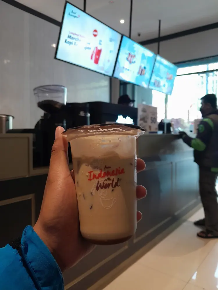 Kopi Kenangan - Ruko Antapani 5