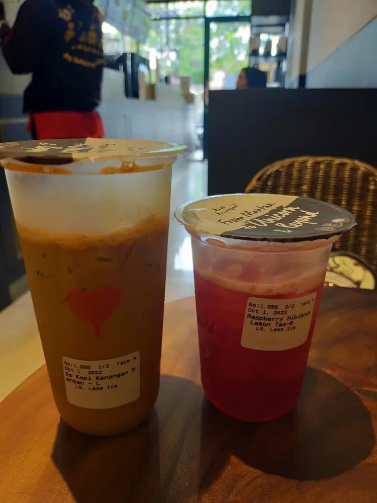 Kopi Kenangan - Ruko Antapani 6