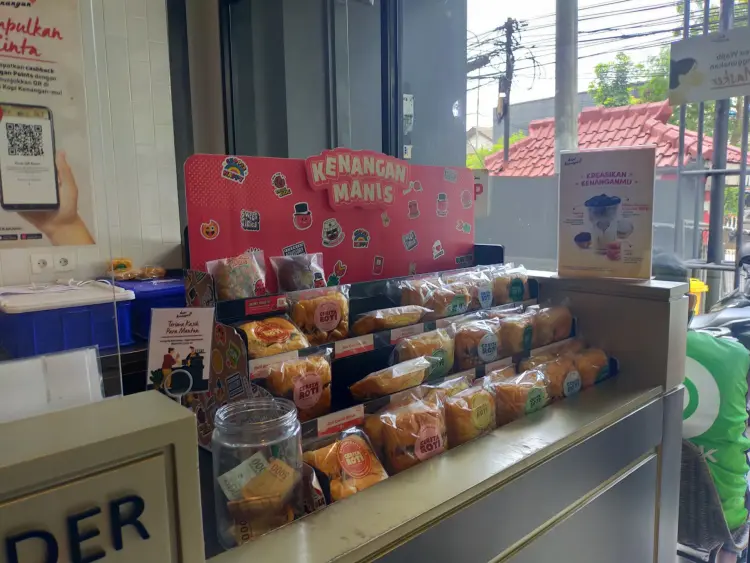 Kopi Kenangan - Ruko Antapani 2