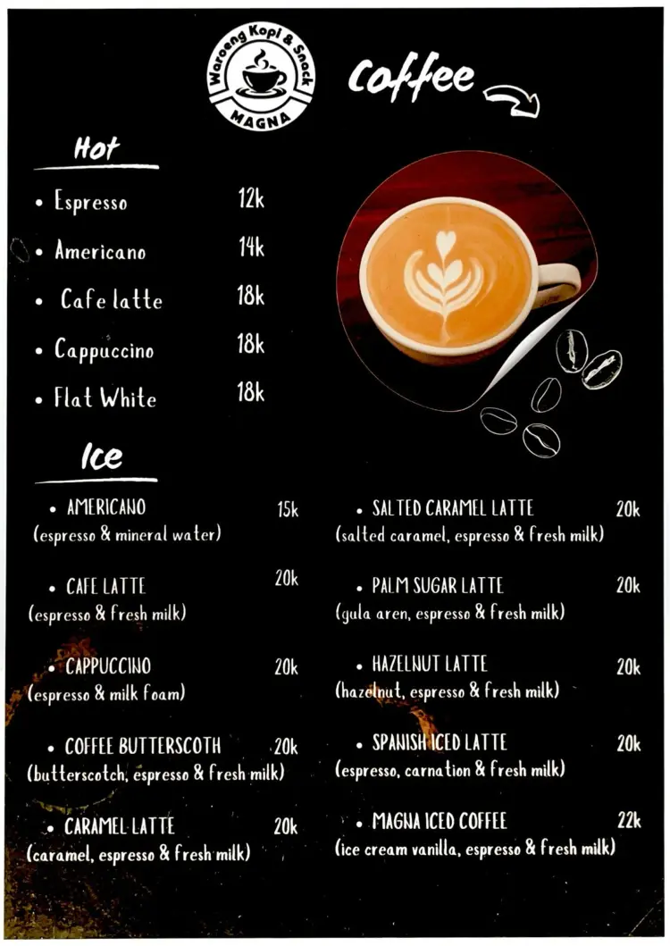 MAGNA Waroeng Kopi & Snack 5