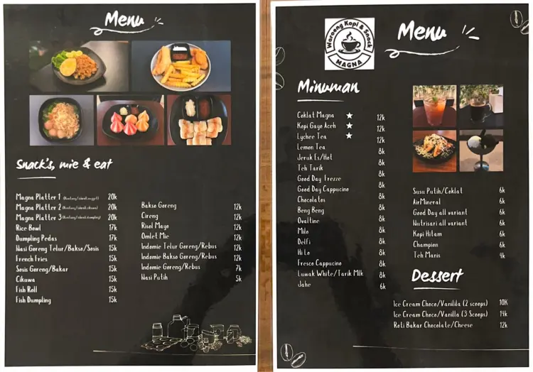 MAGNA Waroeng Kopi & Snack 3