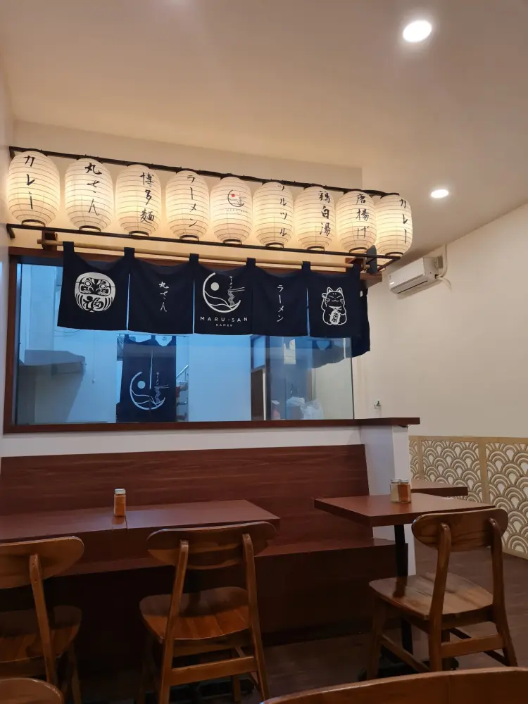 This impossibly rich black garlic ramen on the streets of Palembang healed my soul.