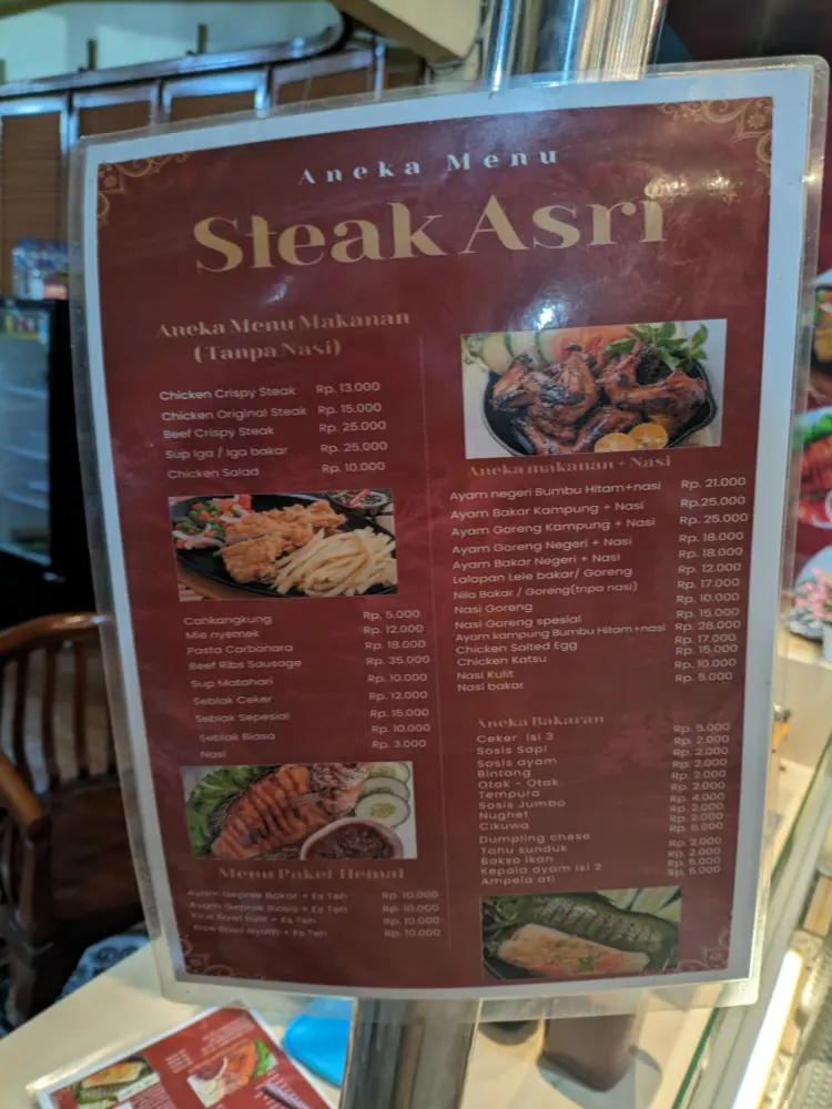 STEAK ASRI 3
