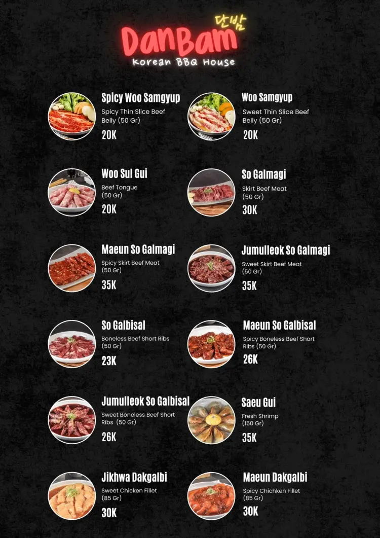 Dan Bam Korean BBQ House 6
