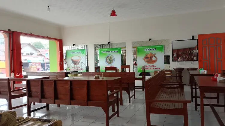 Rest Area Mustika Klampok 1