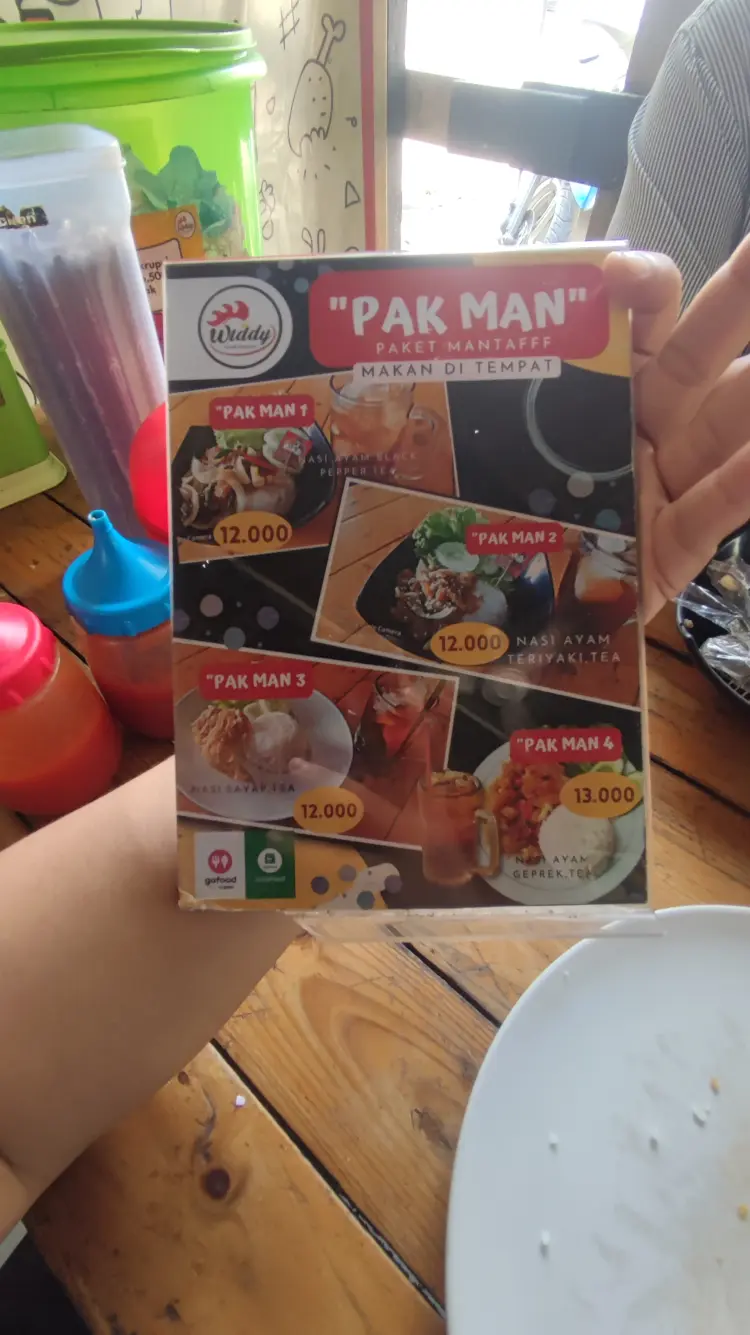 Widdy friedchicken glendoh 3