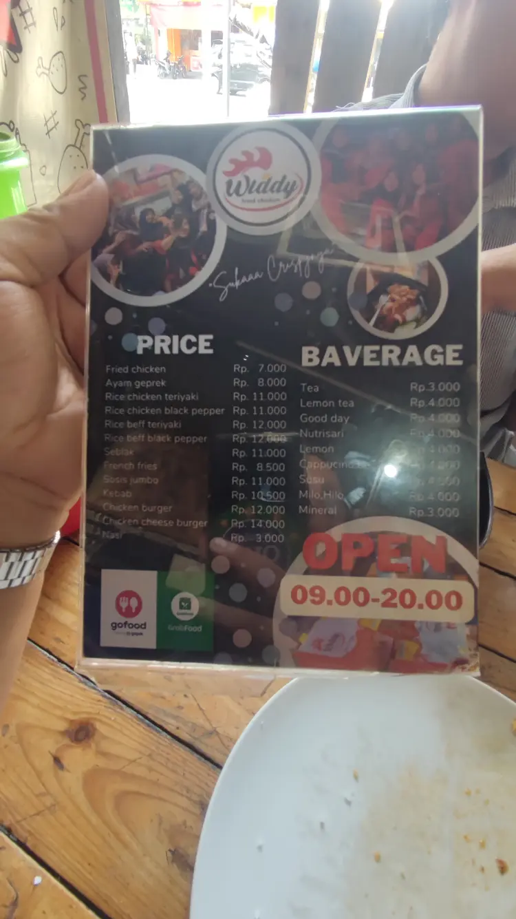 Widdy friedchicken glendoh 4