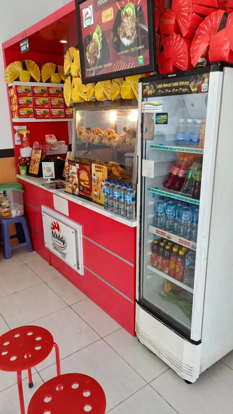 Widdy friedchicken glendoh 2