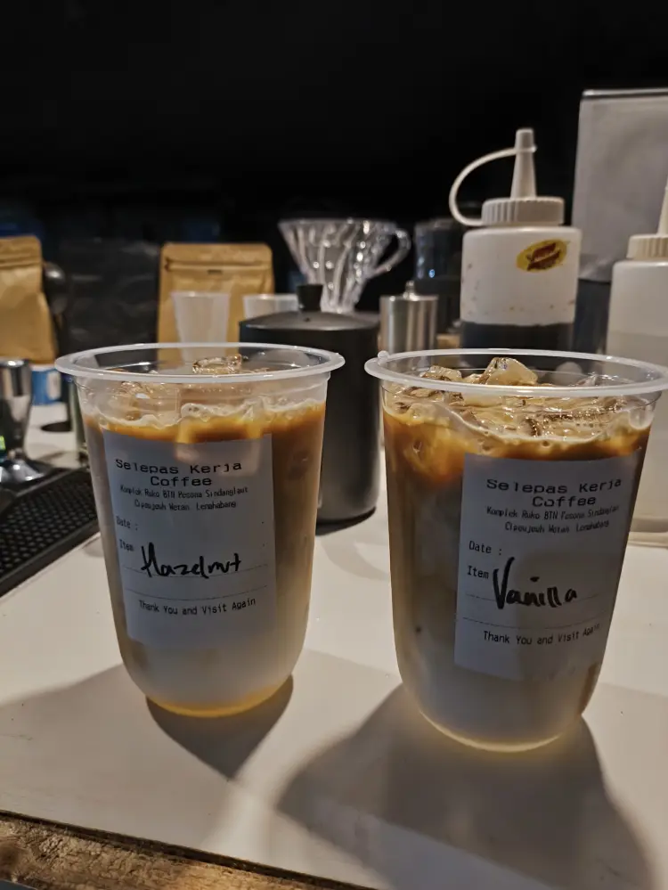Selepas Kerja Coffee 1