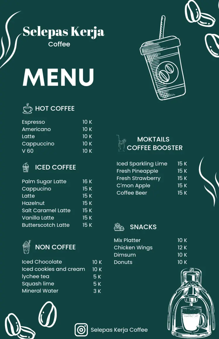 Selepas Kerja Coffee 2