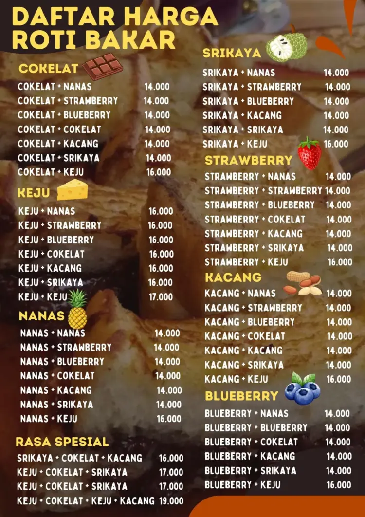 Q-Burger & Roti Bakar Bandung 7