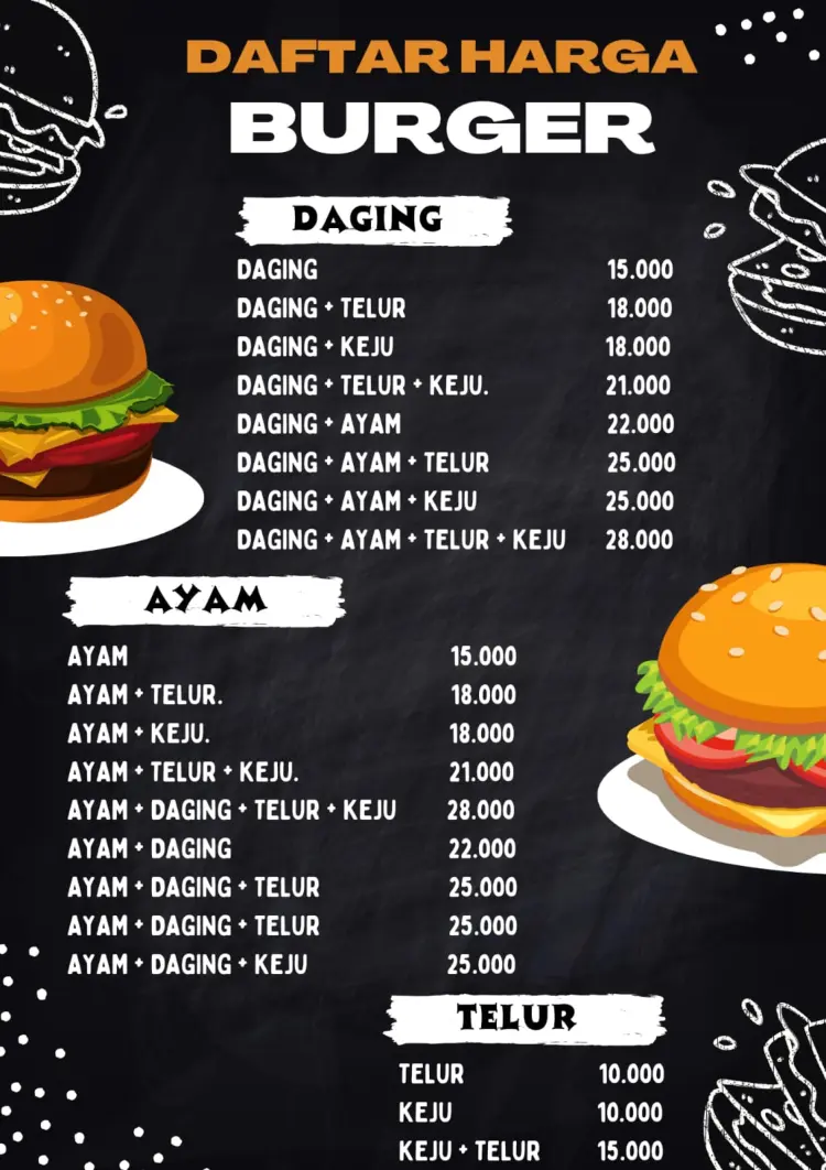 Q-Burger & Roti Bakar Bandung 6