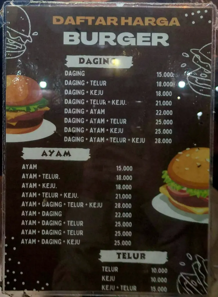 Q-Burger & Roti Bakar Bandung 8