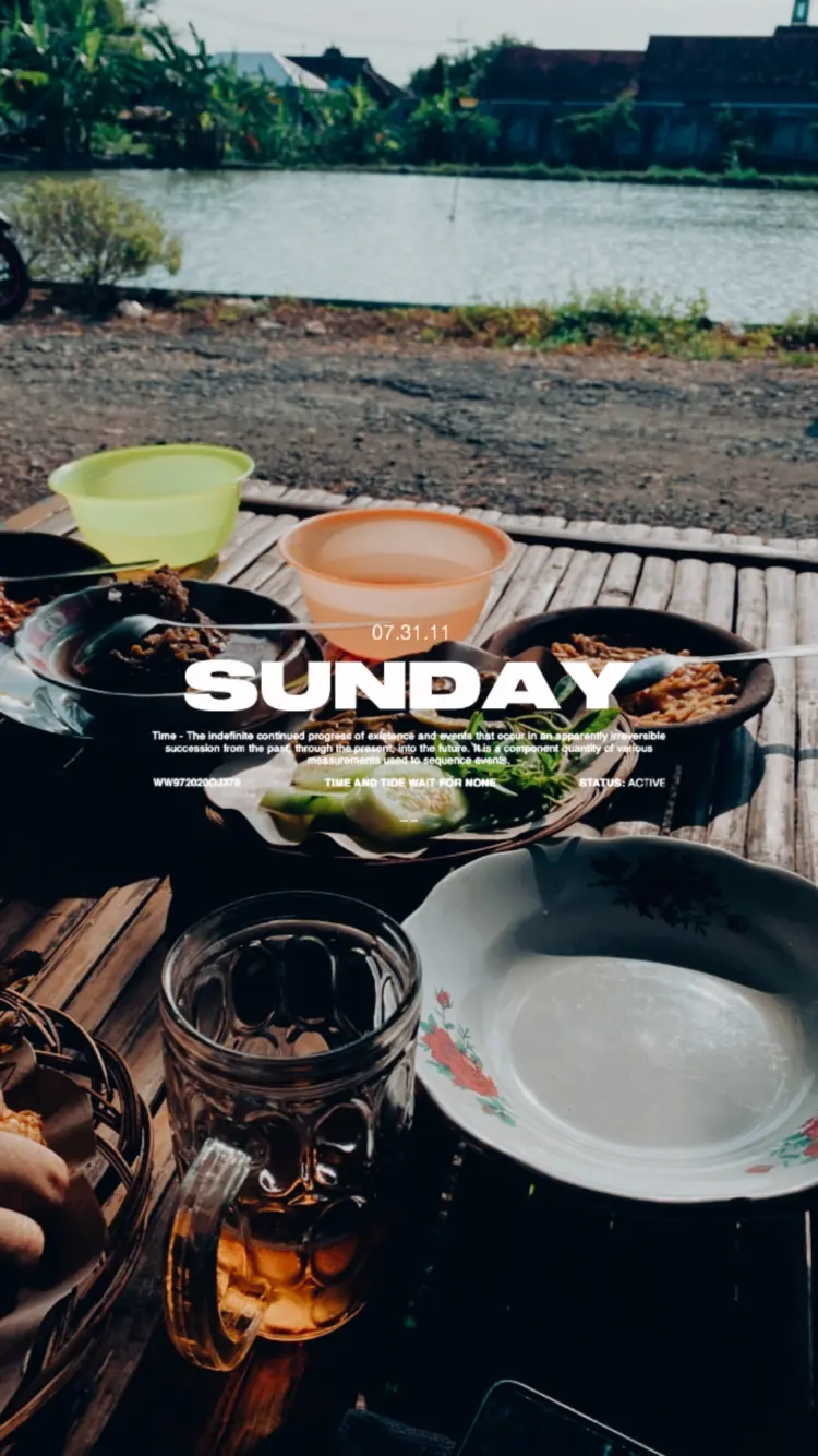 WARUNG SAWAH TANJUNG 8