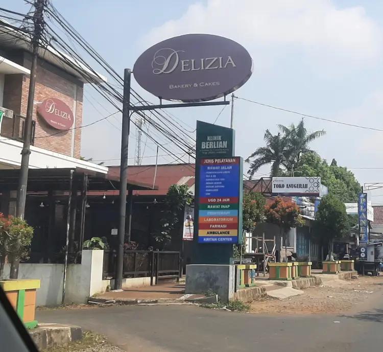 Delizia Bakery Limpung 1