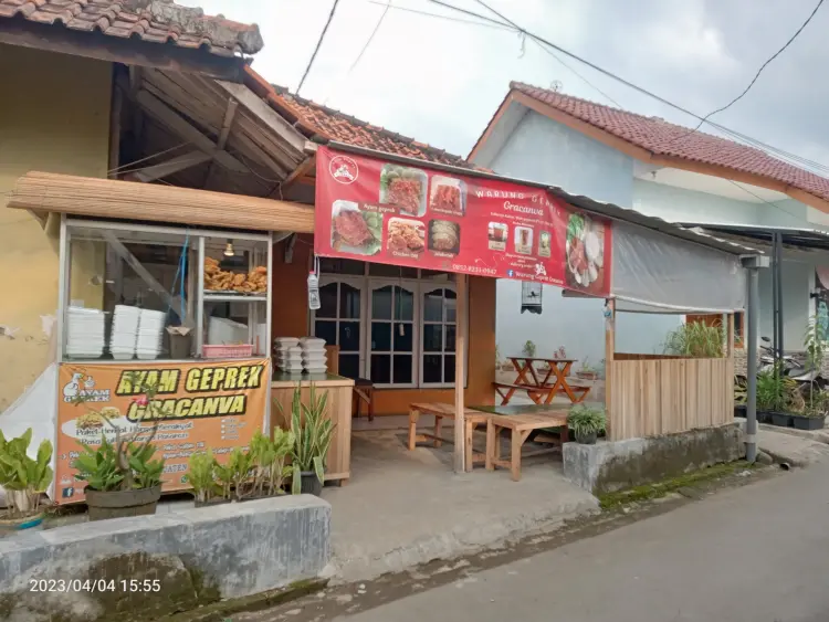 Ayam Geprek Gracanva 1