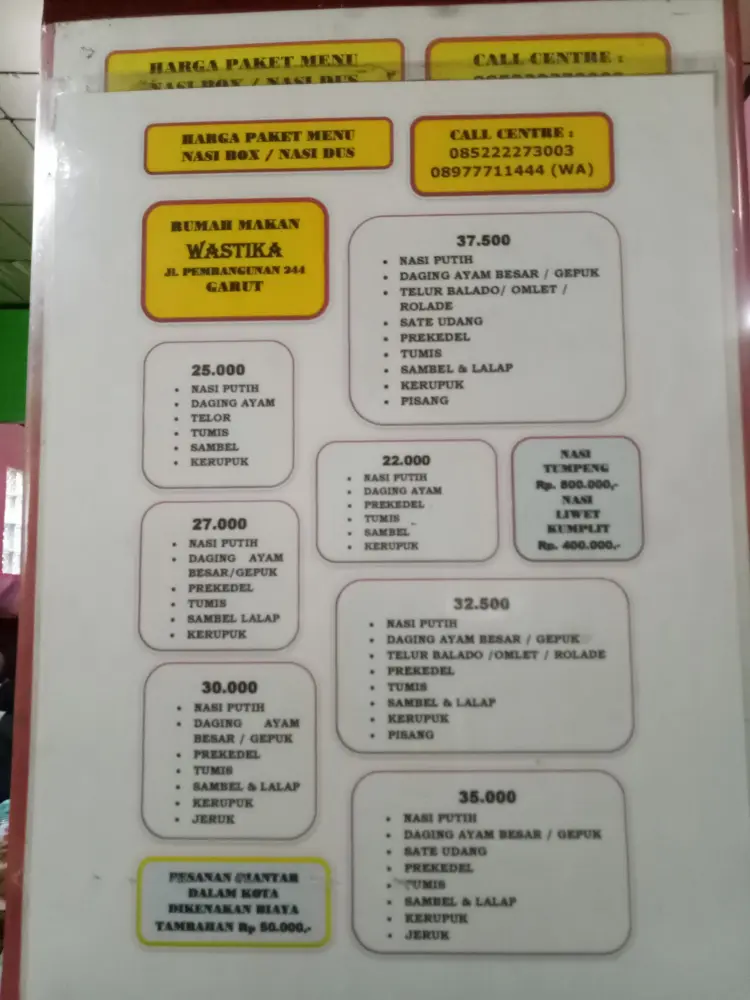 Rumah Makan Wastika 3