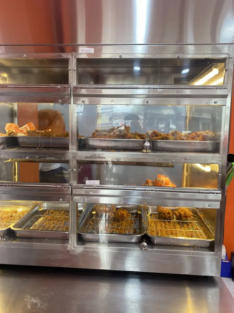 Almaz Fried Chicken - Simpang Haru 7