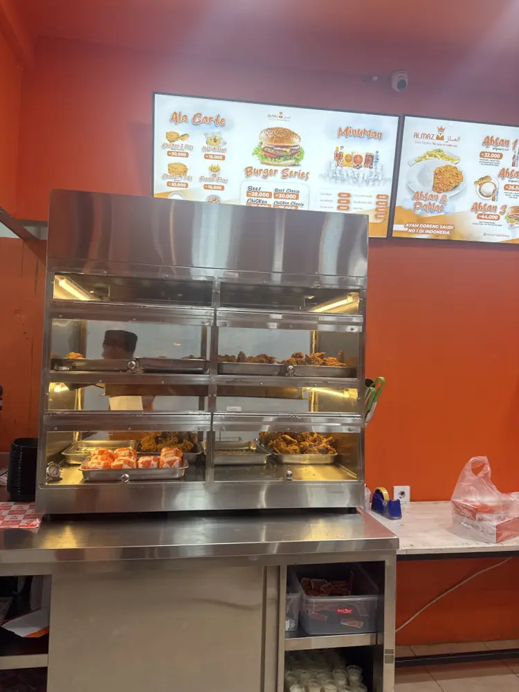 Almaz Fried Chicken - Simpang Haru 10