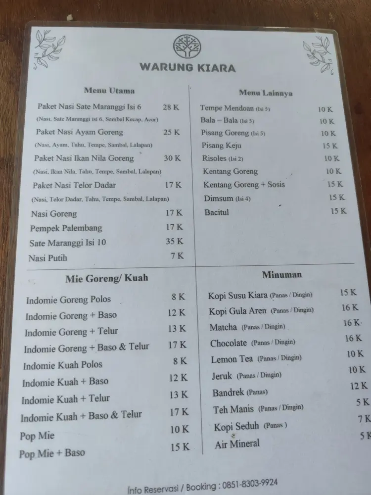 Warung Kiara 7