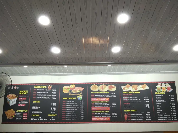 Rocket Chicken Betung 3