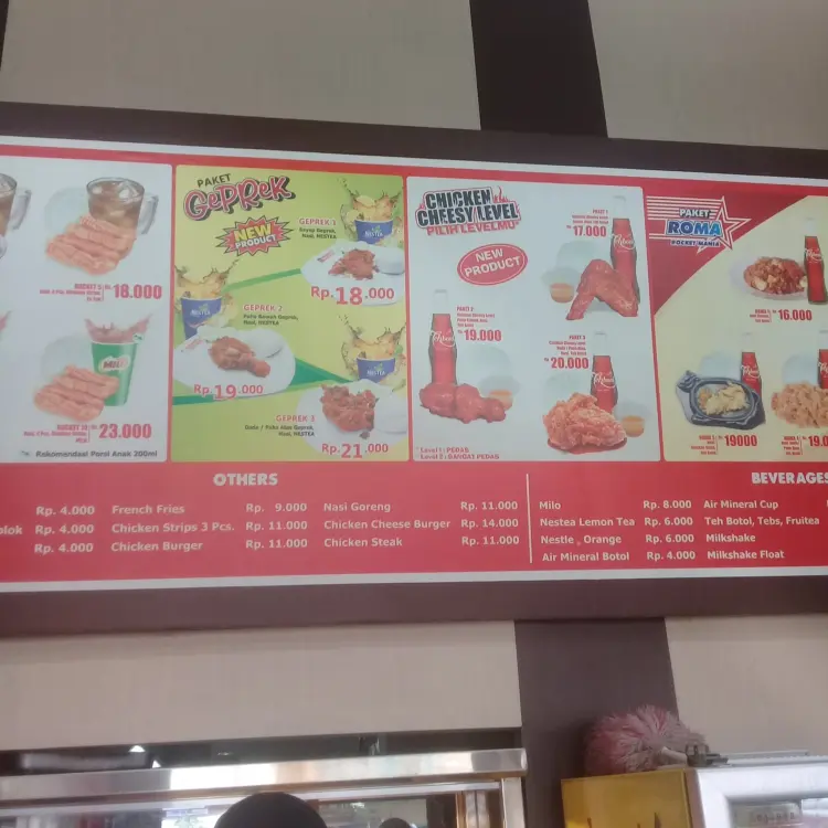 Rocket Chicken Betung 6