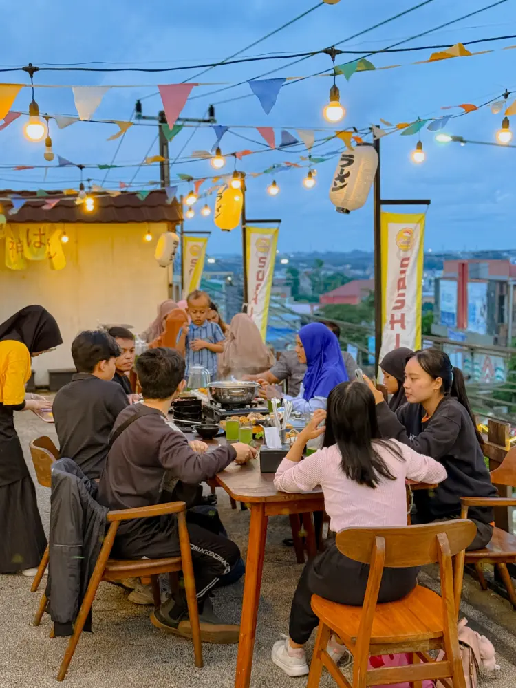 Sushinei Gunung Guntur 1