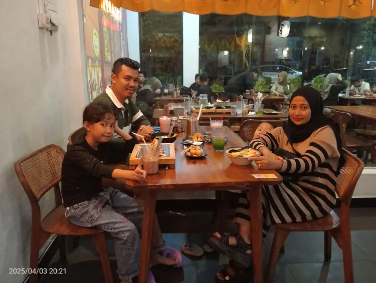 Sushinei Gunung Guntur 4