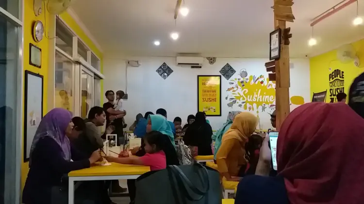 Sushinei Gunung Guntur 3