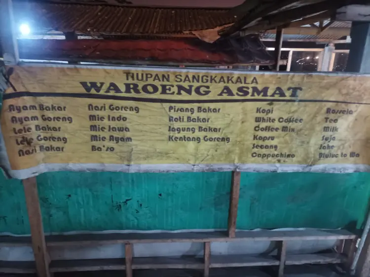 Warung ASMAT 8