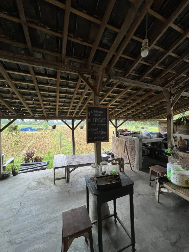 Kopi Kampoeng Sawah. 6
