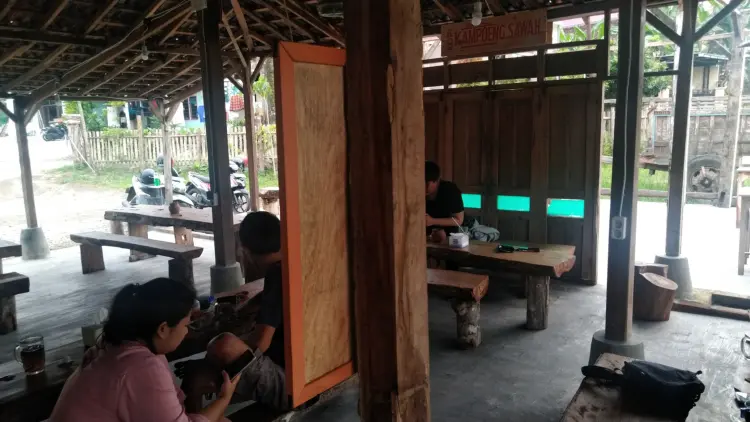 Kopi Kampoeng Sawah. 3