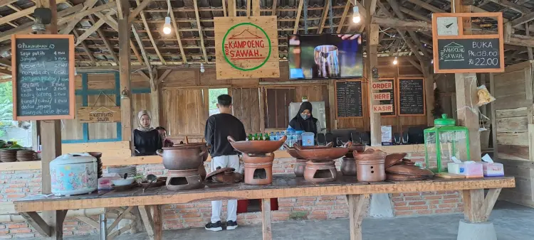 Kopi Kampoeng Sawah. 7