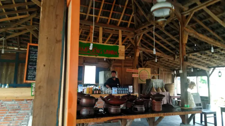 Kopi Kampoeng Sawah. 10