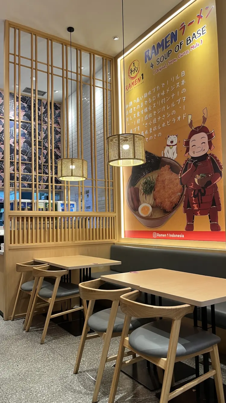 Ramen 1 Jogja City Mall 6