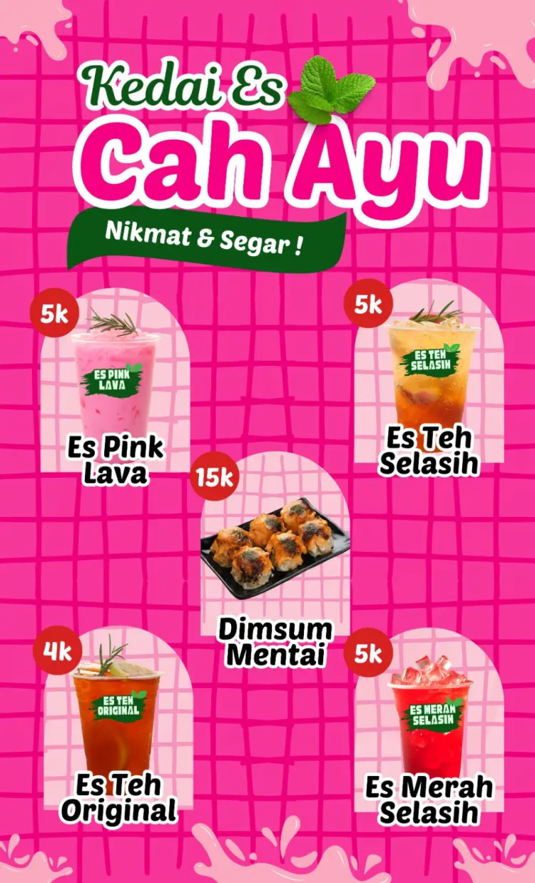 Kedai Es Cah Ayu Makassar Jaktim 5